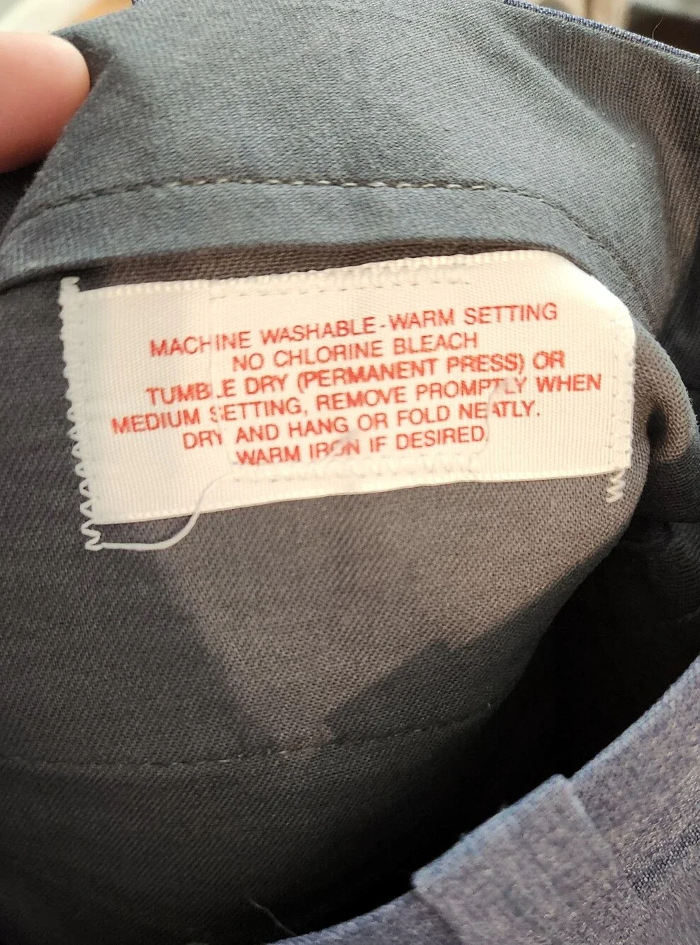 USPS Uniform Pants ,sizs 35